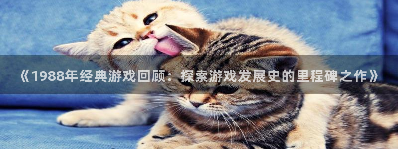 沐鸣娱乐2注册平台：《1988年经典游戏回顾：探索游戏发展史的里程碑之作》